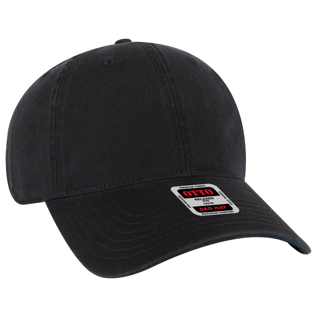 OTTO CAP® 6 Panel Low Profile Dad Hat OTTO 18-1322