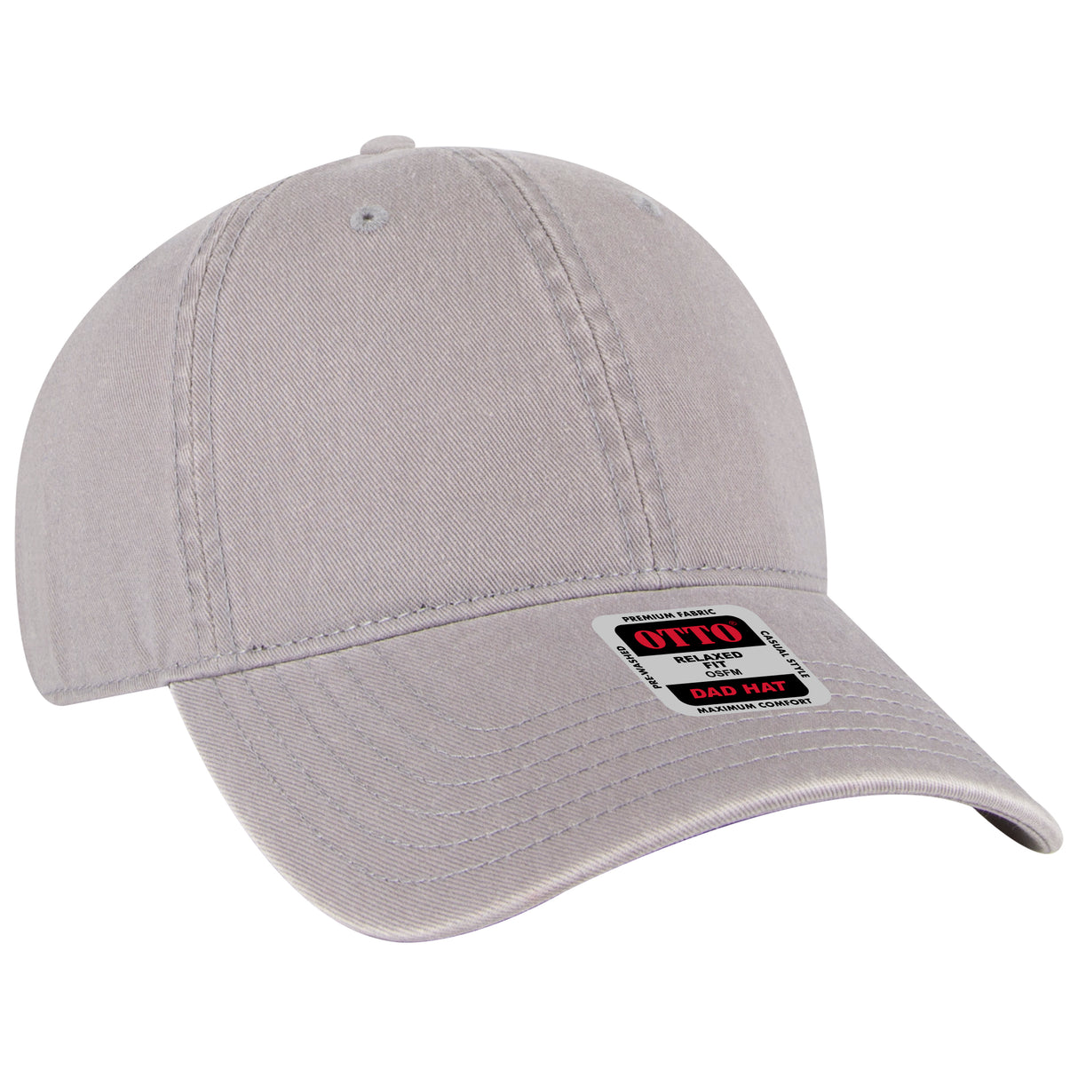 OTTO CAP® 6 Panel Low Profile Dad Hat OTTO 18-1322