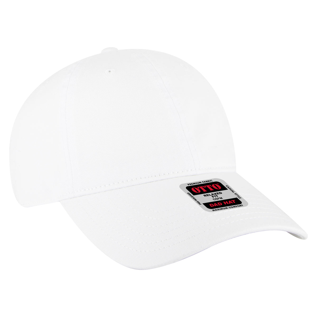 OTTO CAP® 6 Panel Low Profile Dad Hat OTTO 18-1322