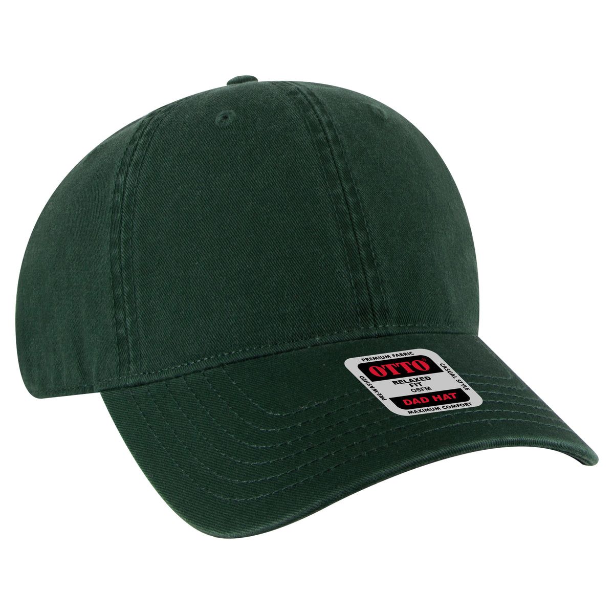 OTTO CAP® 6 Panel Low Profile Dad Hat OTTO 18-1322