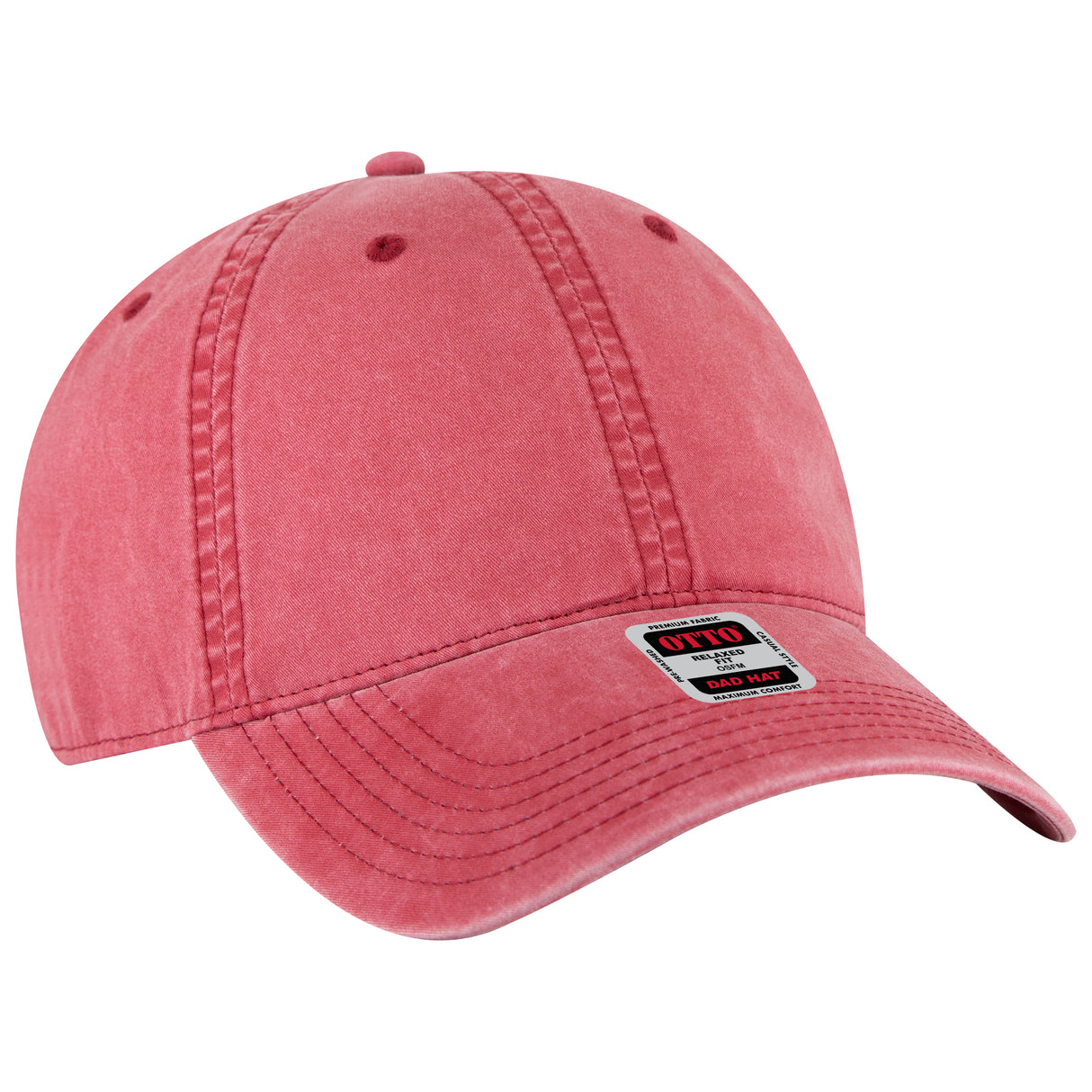 OTTO CAP® 6 Panel Low Profile Dad Hat OTTO 18-201