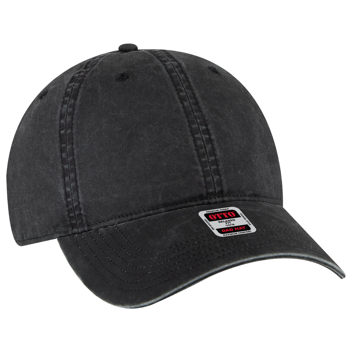 OTTO CAP® 6 Panel Low Profile Dad Hat OTTO 18-201
