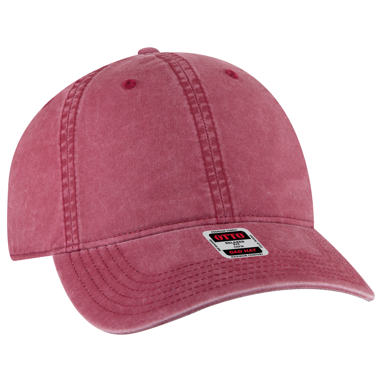 OTTO CAP® 6 Panel Low Profile Dad Hat OTTO 18-201