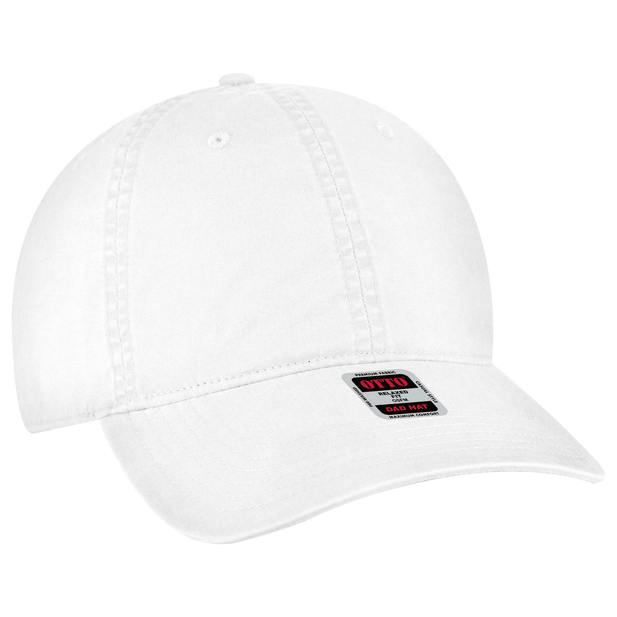 OTTO CAP® 6 Panel Low Profile Dad Hat OTTO 18-201