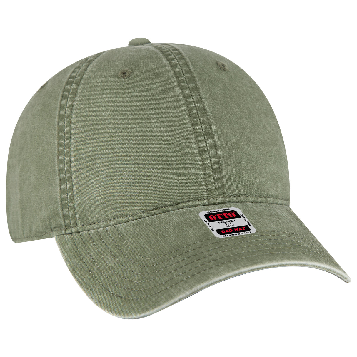 OTTO CAP® 6 Panel Low Profile Dad Hat OTTO 18-201