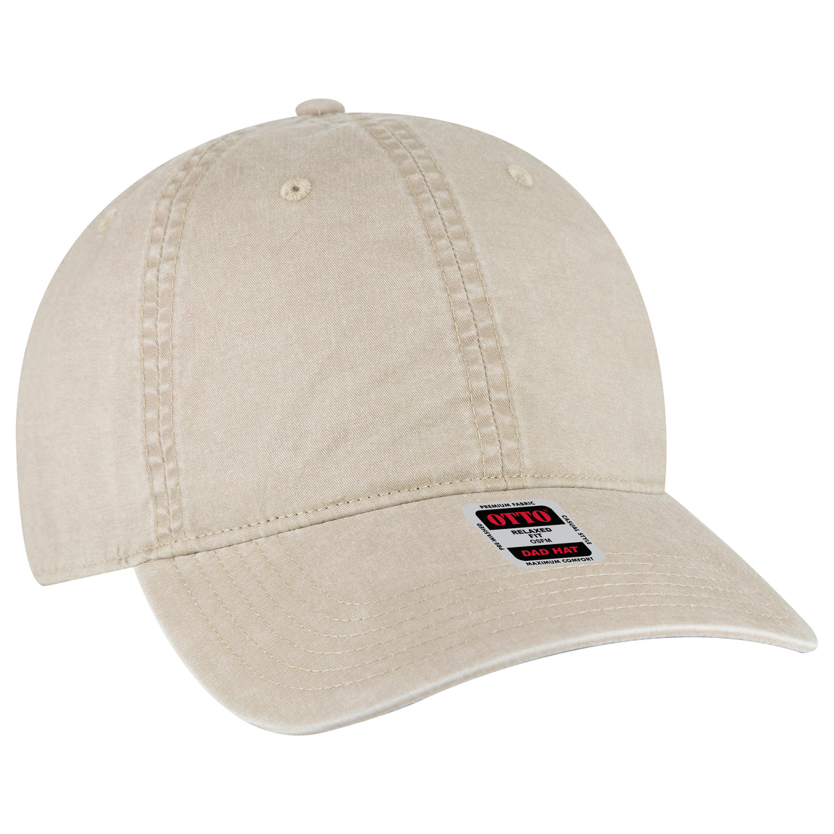 OTTO CAP® 6 Panel Low Profile Dad Hat OTTO 18-201
