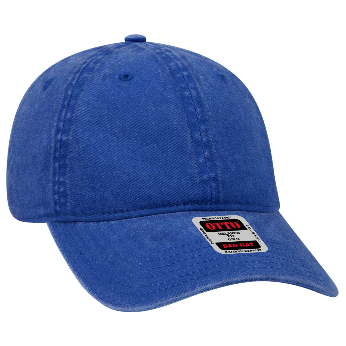OTTO CAP® 6 Panel Low Profile Dad Hat OTTO 18-202