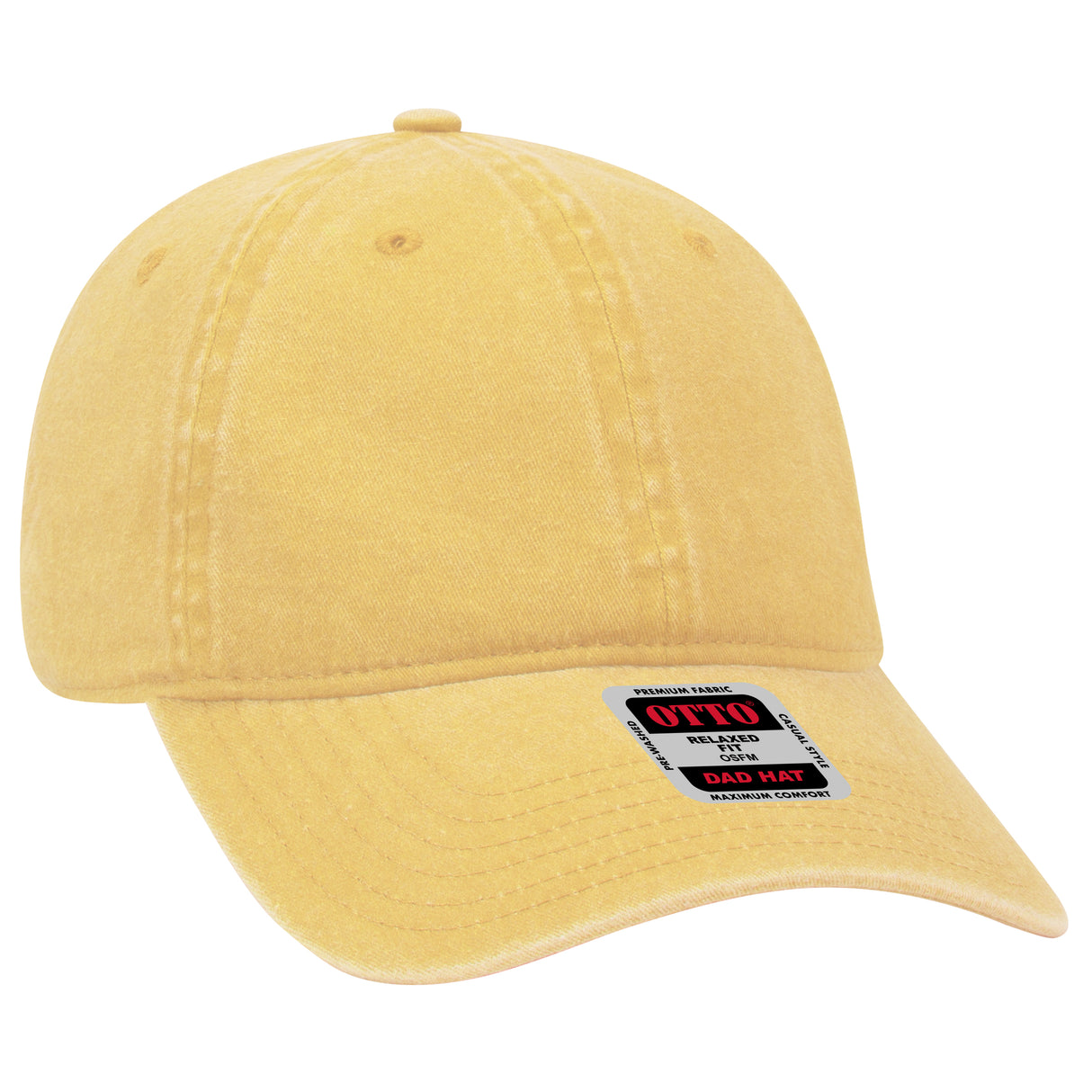 OTTO CAP® 6 Panel Low Profile Dad Hat OTTO 18-202
