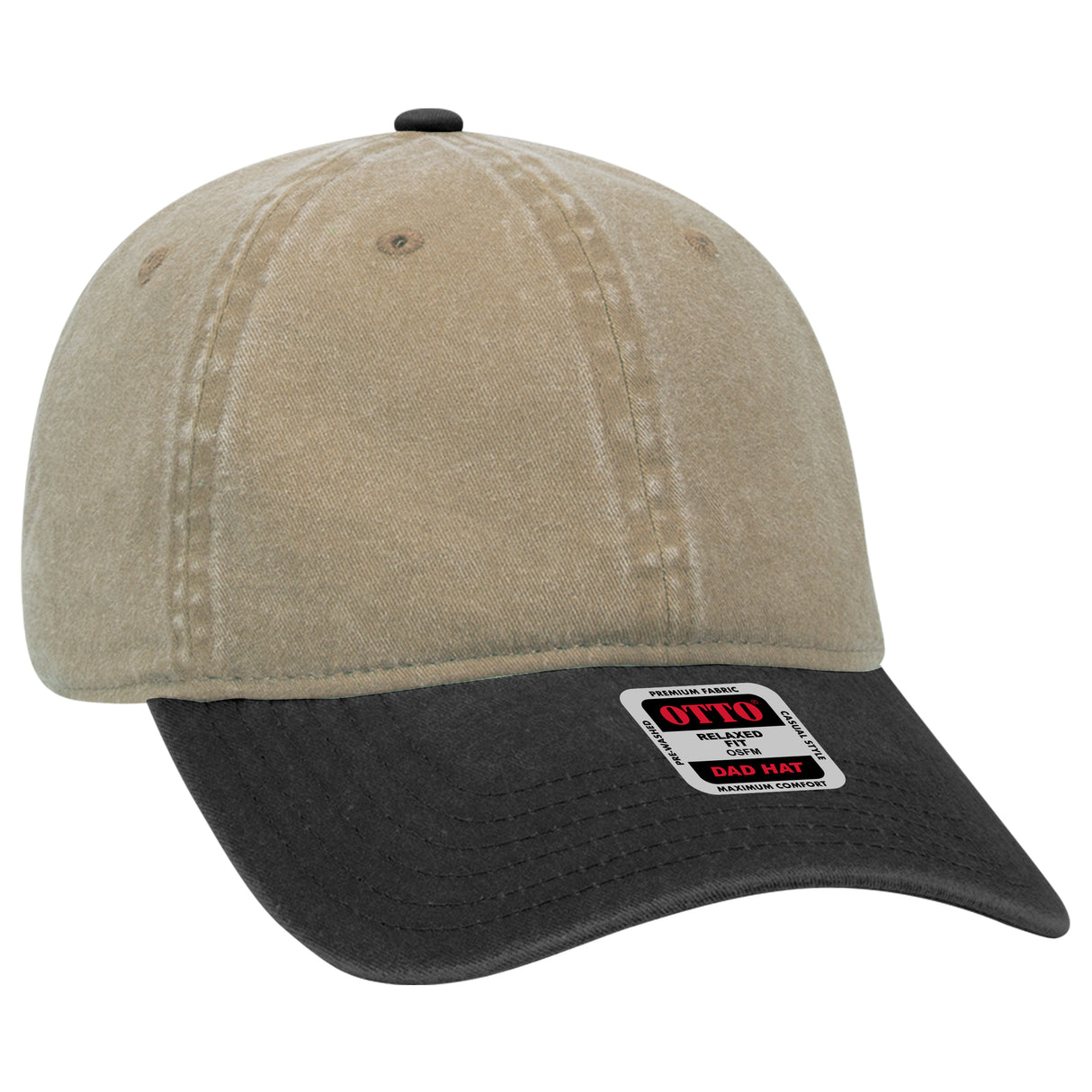 OTTO CAP® 6 Panel Low Profile Dad Hat OTTO 18-202