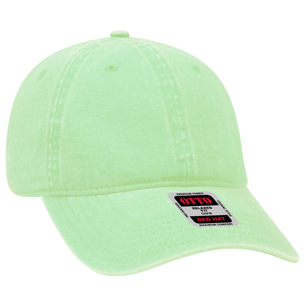 OTTO CAP® 6 Panel Low Profile Dad Hat OTTO 18-202