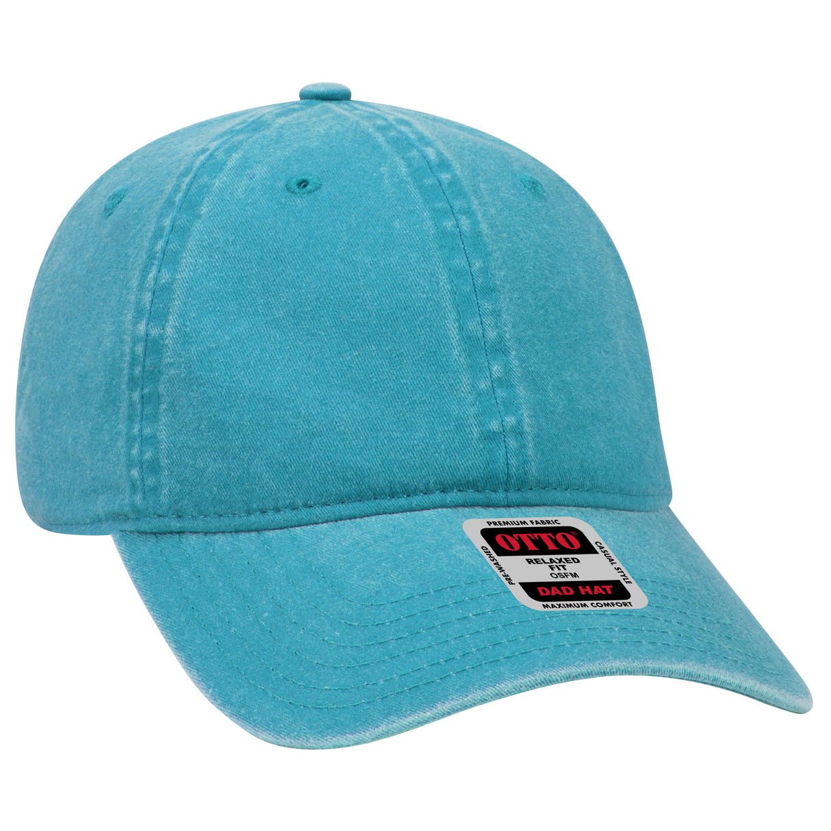 OTTO CAP 6 Panel Low Profile Dad Hat OTTO 18-202