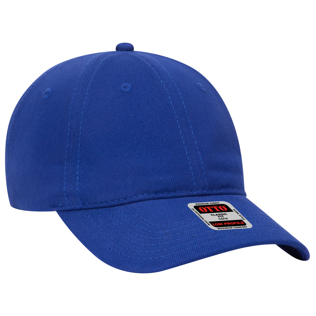 OTTO CAP® 6 Panel Low Profile Baseball Cap OTTO 18-253