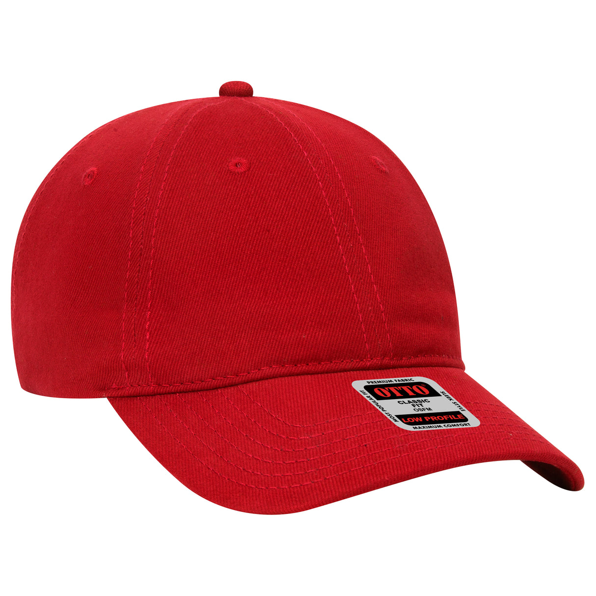 OTTO CAP® 6 Panel Low Profile Baseball Cap OTTO 18-253