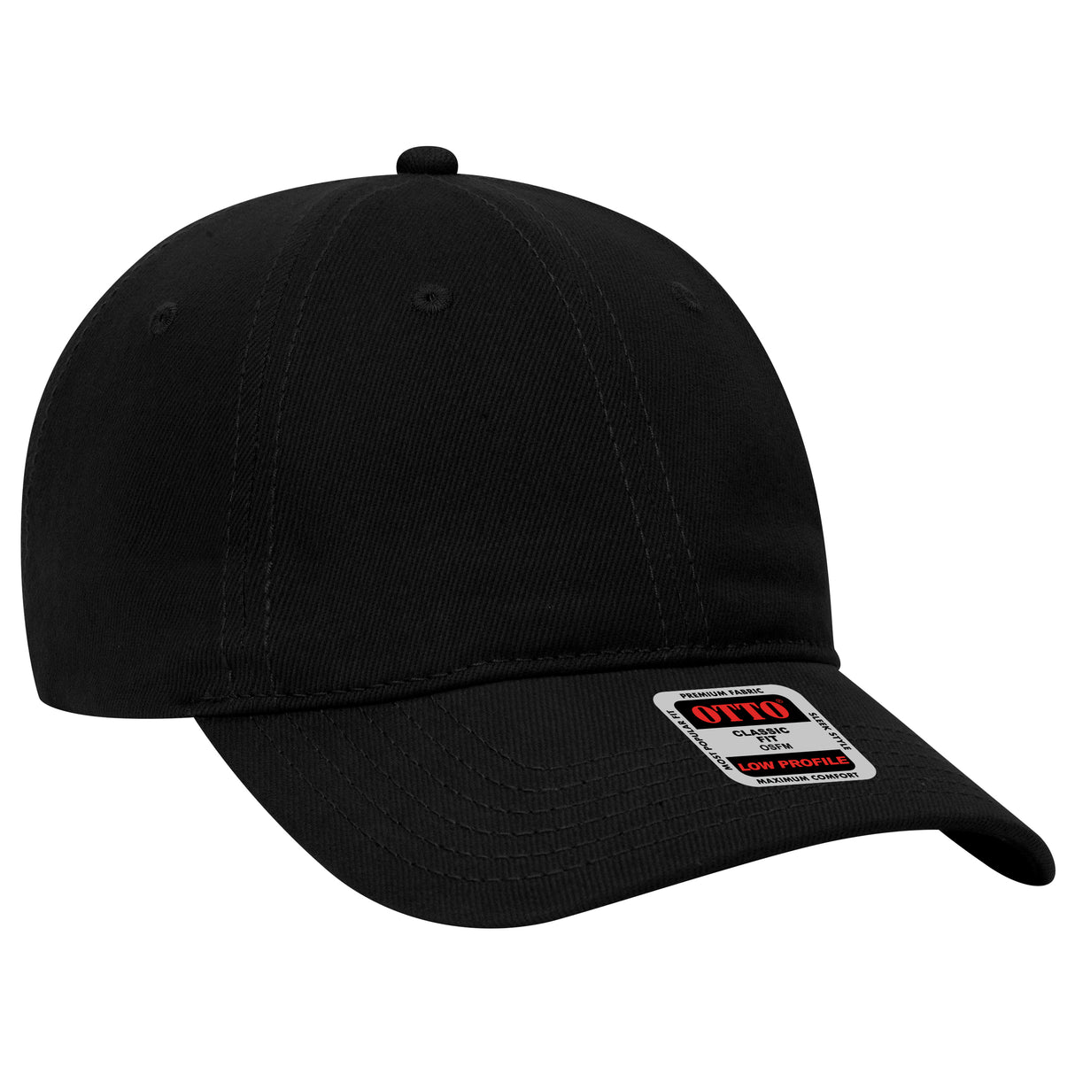 OTTO CAP® 6 Panel Low Profile Baseball Cap OTTO 18-253