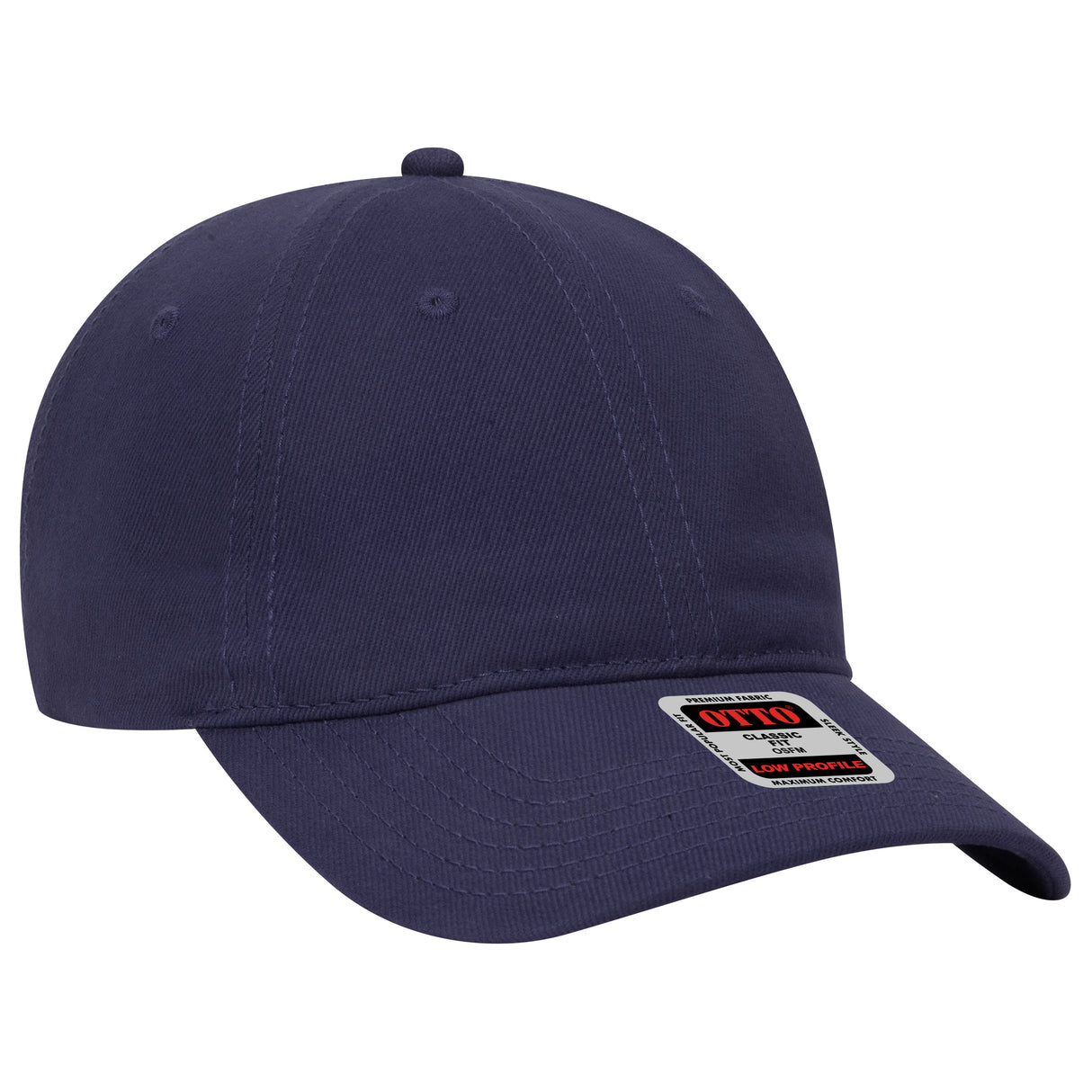 OTTO CAP® 6 Panel Low Profile Baseball Cap OTTO 18-253