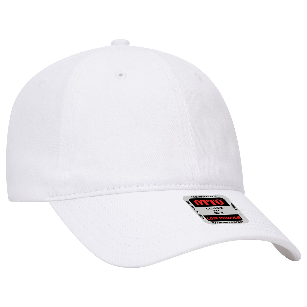 OTTO CAP® 6 Panel Low Profile Baseball Cap OTTO 18-253