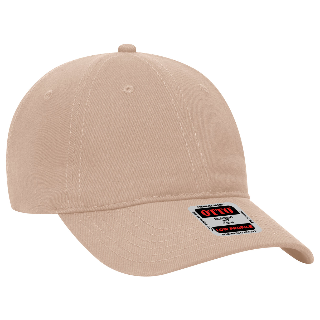 OTTO CAP® 6 Panel Low Profile Baseball Cap OTTO 18-253