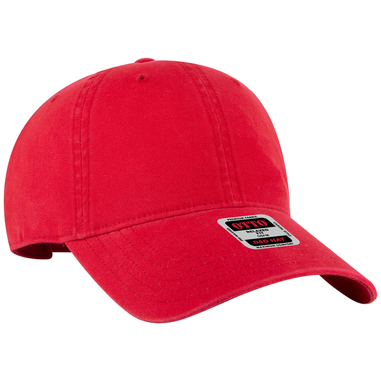 OTTO CAP® 6 Panel Low Profile Dad Hat OTTO 18-3