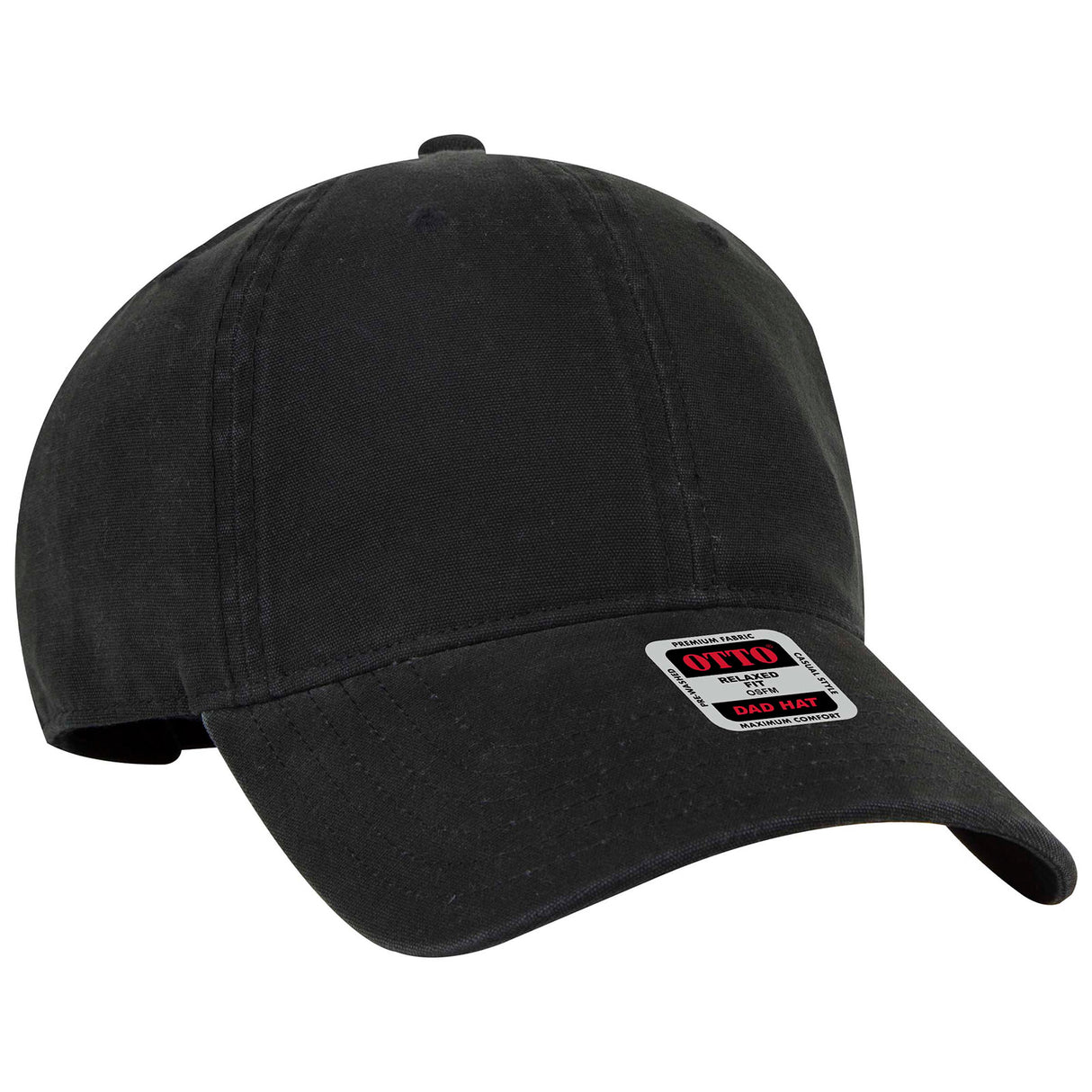 OTTO CAP® 6 Panel Low Profile Dad Hat OTTO 18-3