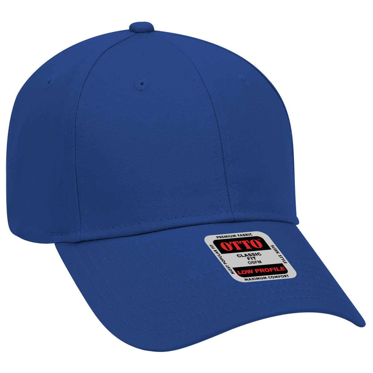 OTTO CAP® 6 Panel Low Profile Baseball Cap OTTO 18-553