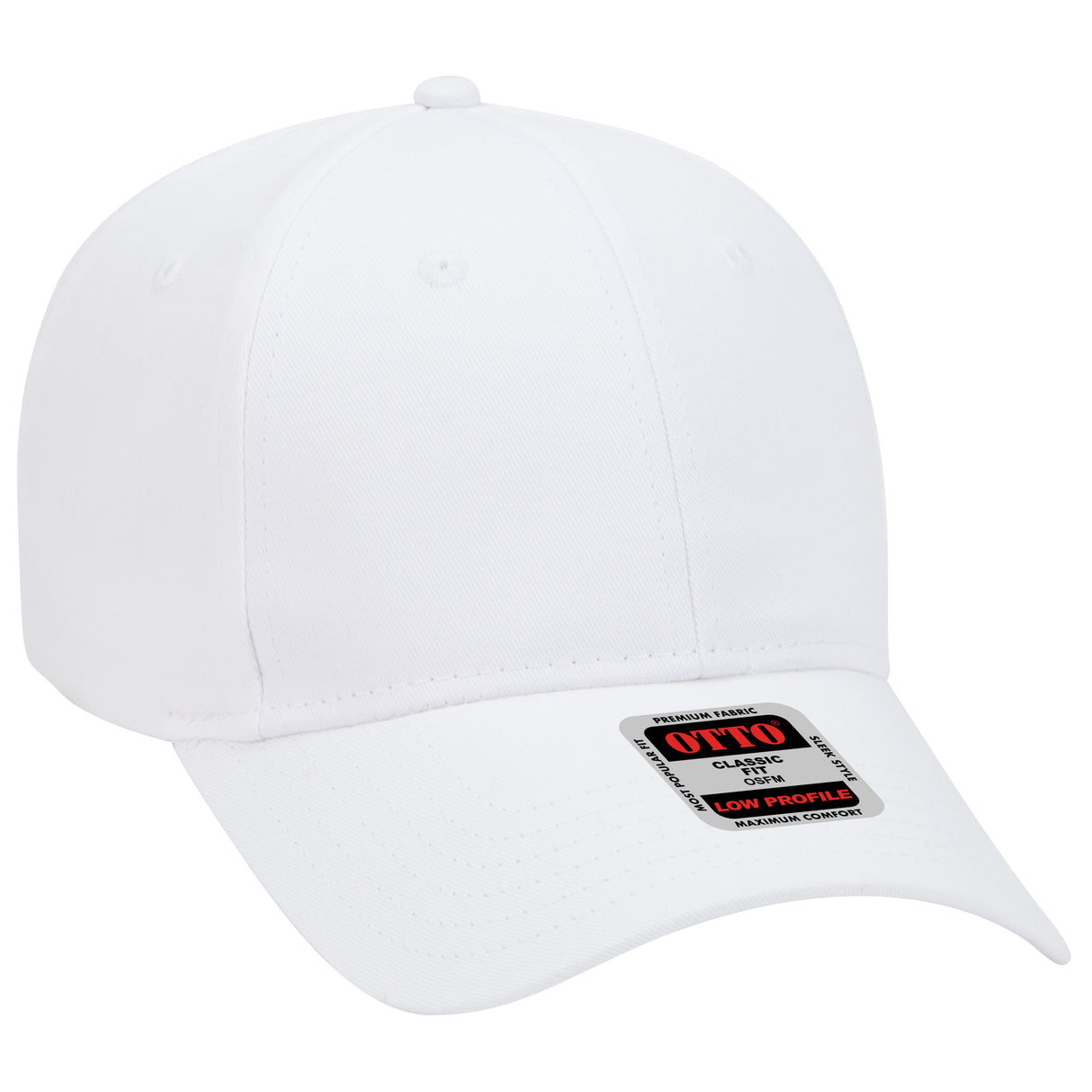 OTTO CAP® 6 Panel Low Profile Baseball Cap OTTO 18-553