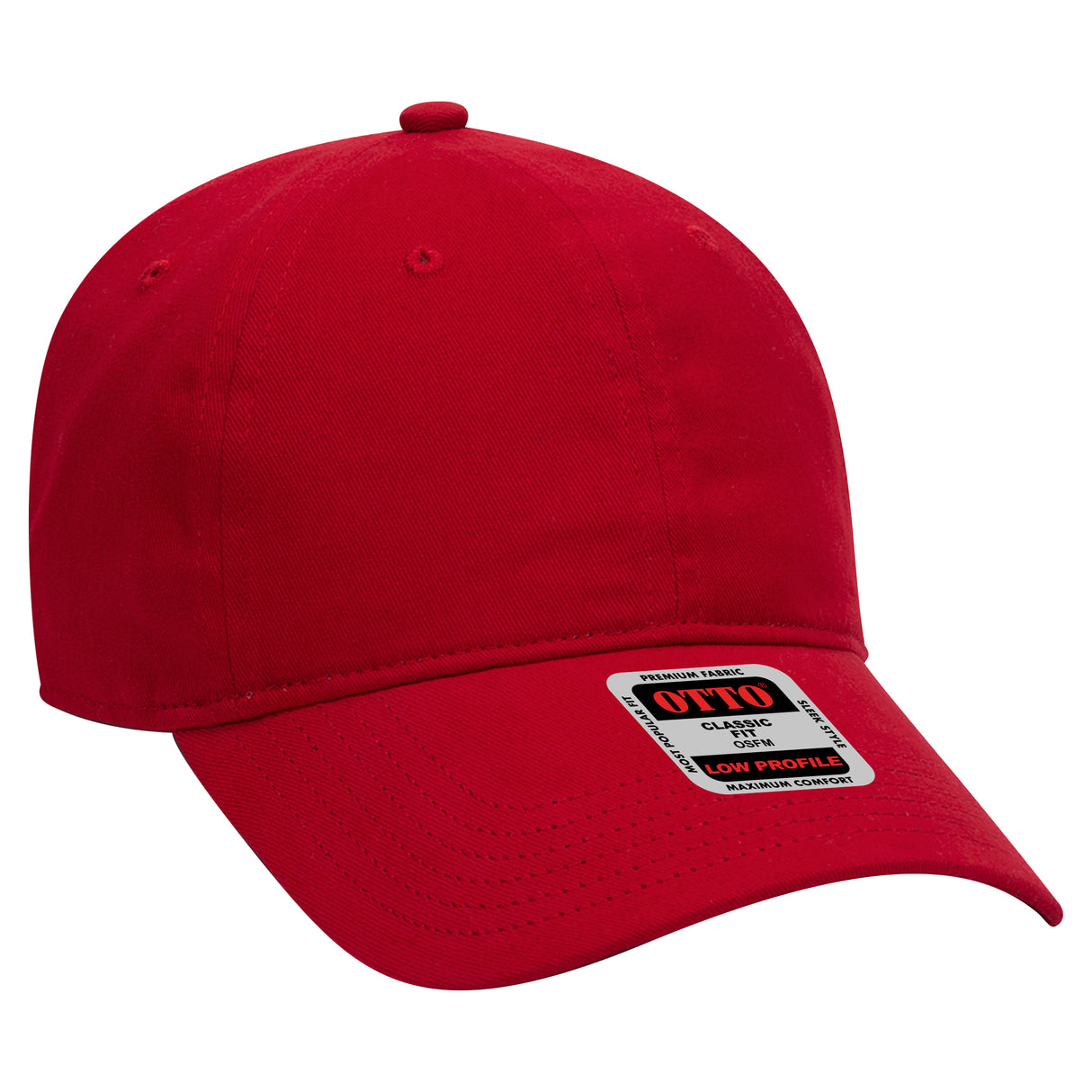 OTTO CAP® 6 Panel Low Profile Baseball Cap OTTO 18-686