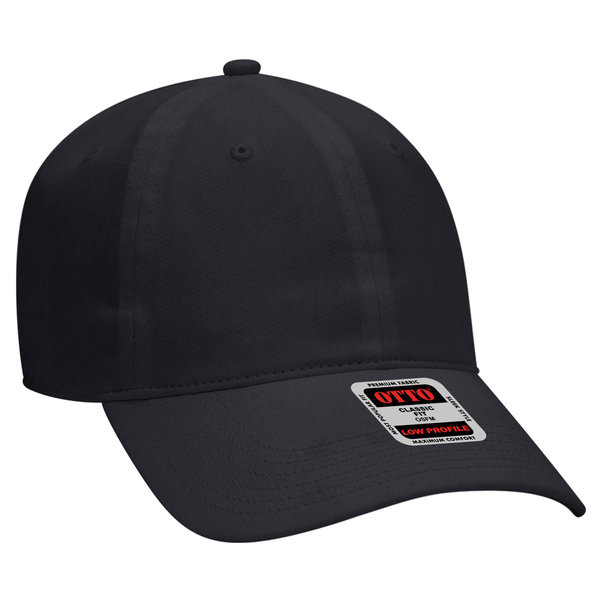OTTO CAP® 6 Panel Low Profile Baseball Cap OTTO 18-686