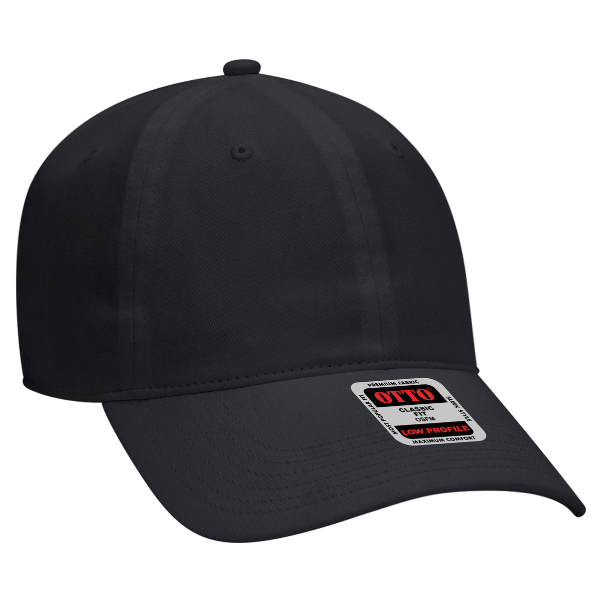 OTTO CAP® 6 Panel Low Profile Baseball Cap OTTO 18-686