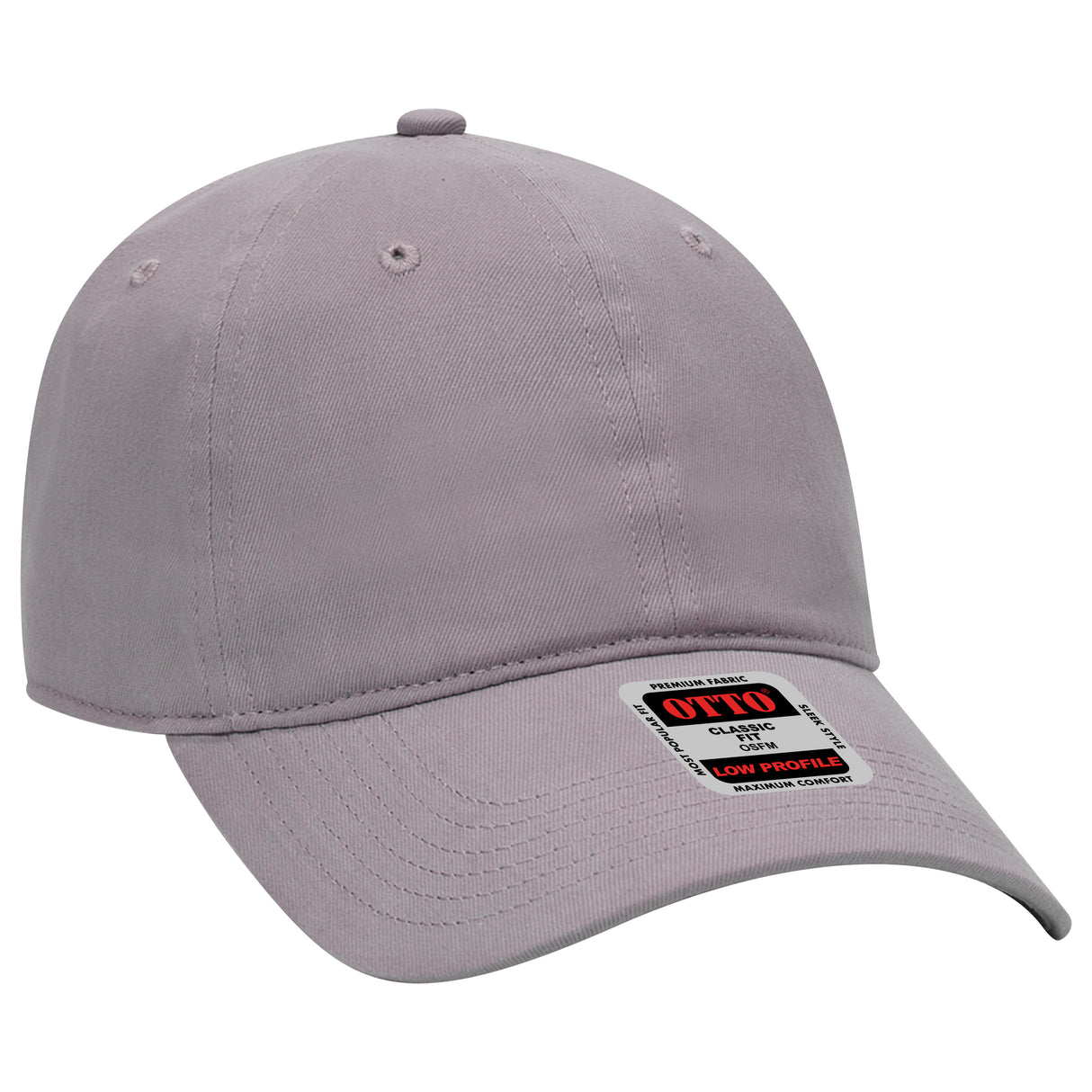OTTO CAP® 6 Panel Low Profile Baseball Cap OTTO 18-686