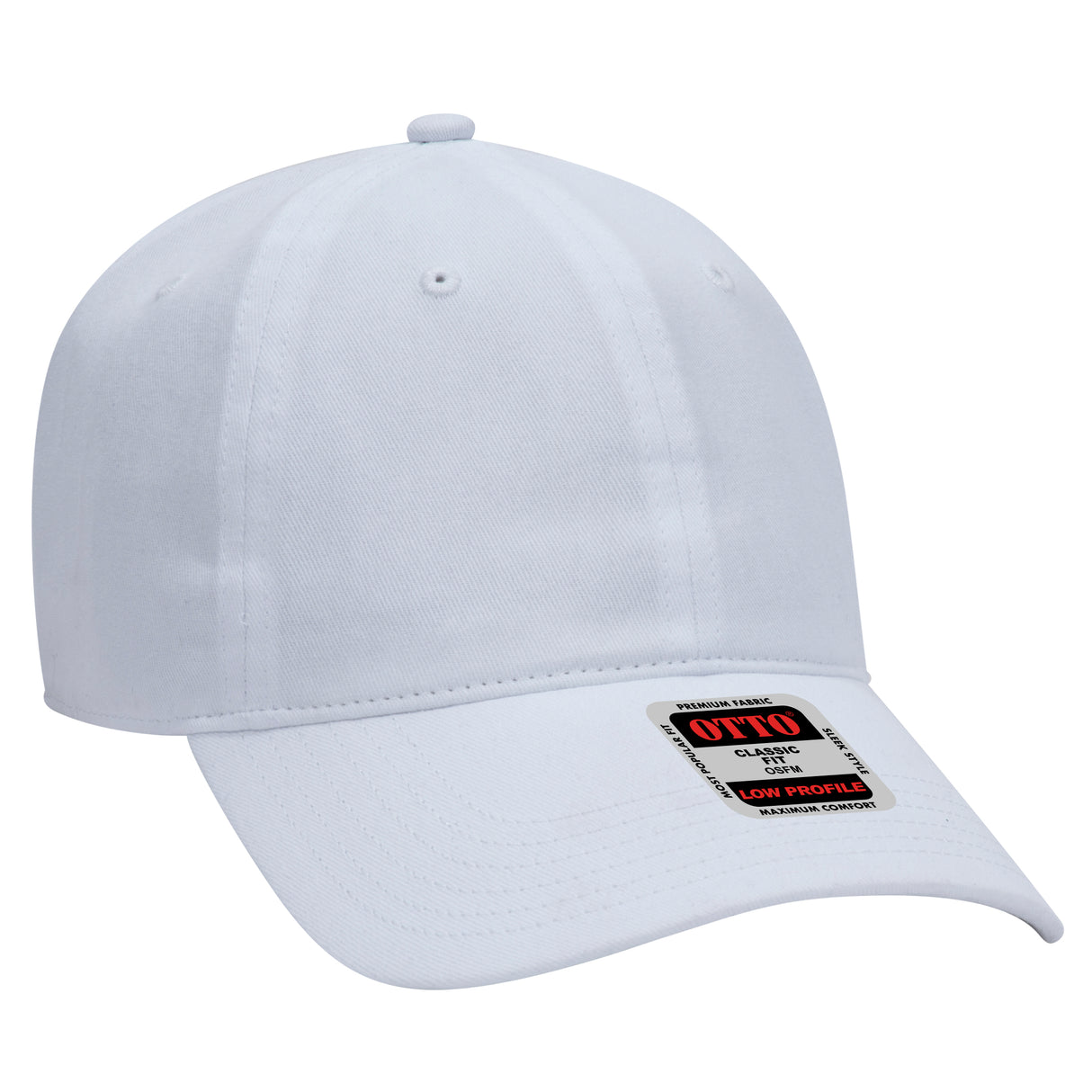 OTTO CAP® 6 Panel Low Profile Baseball Cap OTTO 18-686