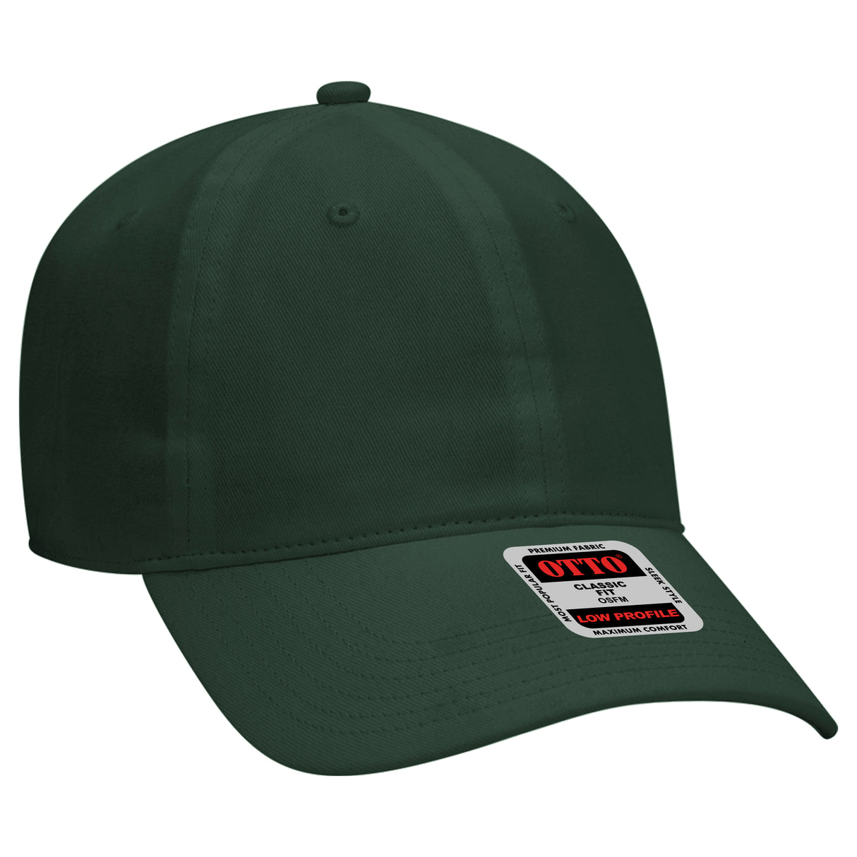 OTTO CAP® 6 Panel Low Profile Baseball Cap OTTO 18-686