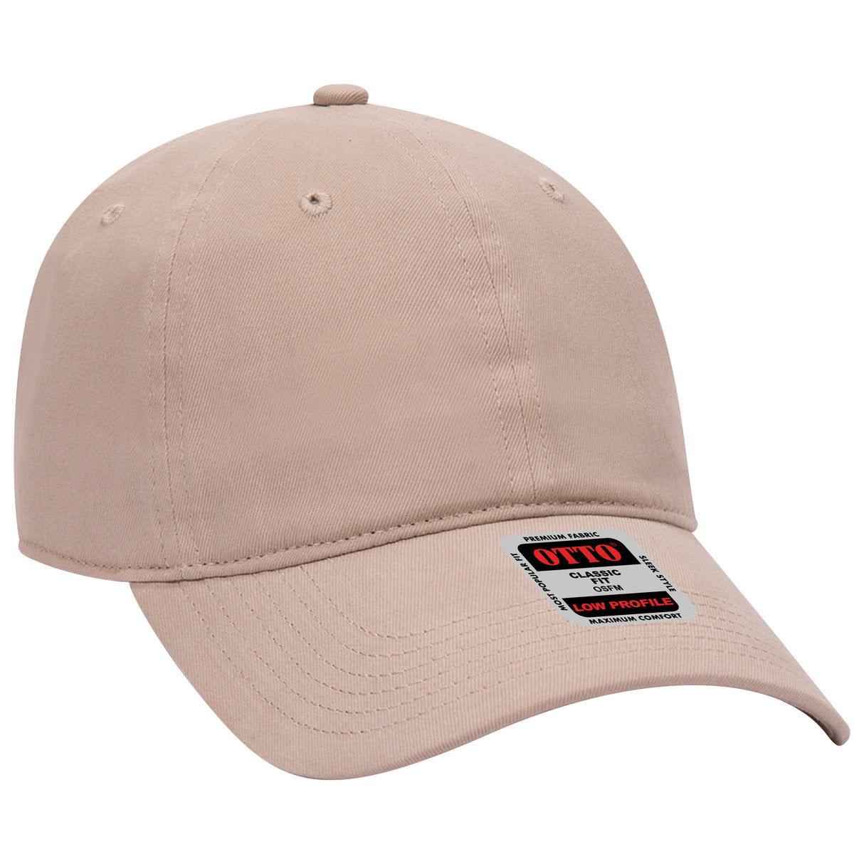 OTTO CAP® 6 Panel Low Profile Baseball Cap OTTO 18-686