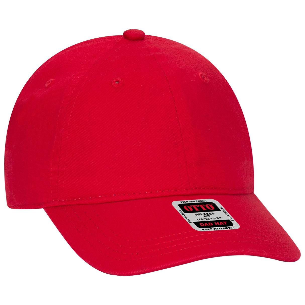 OTTO CAP® 6 Panel Low Profile Dad Hat OTTO 18-692