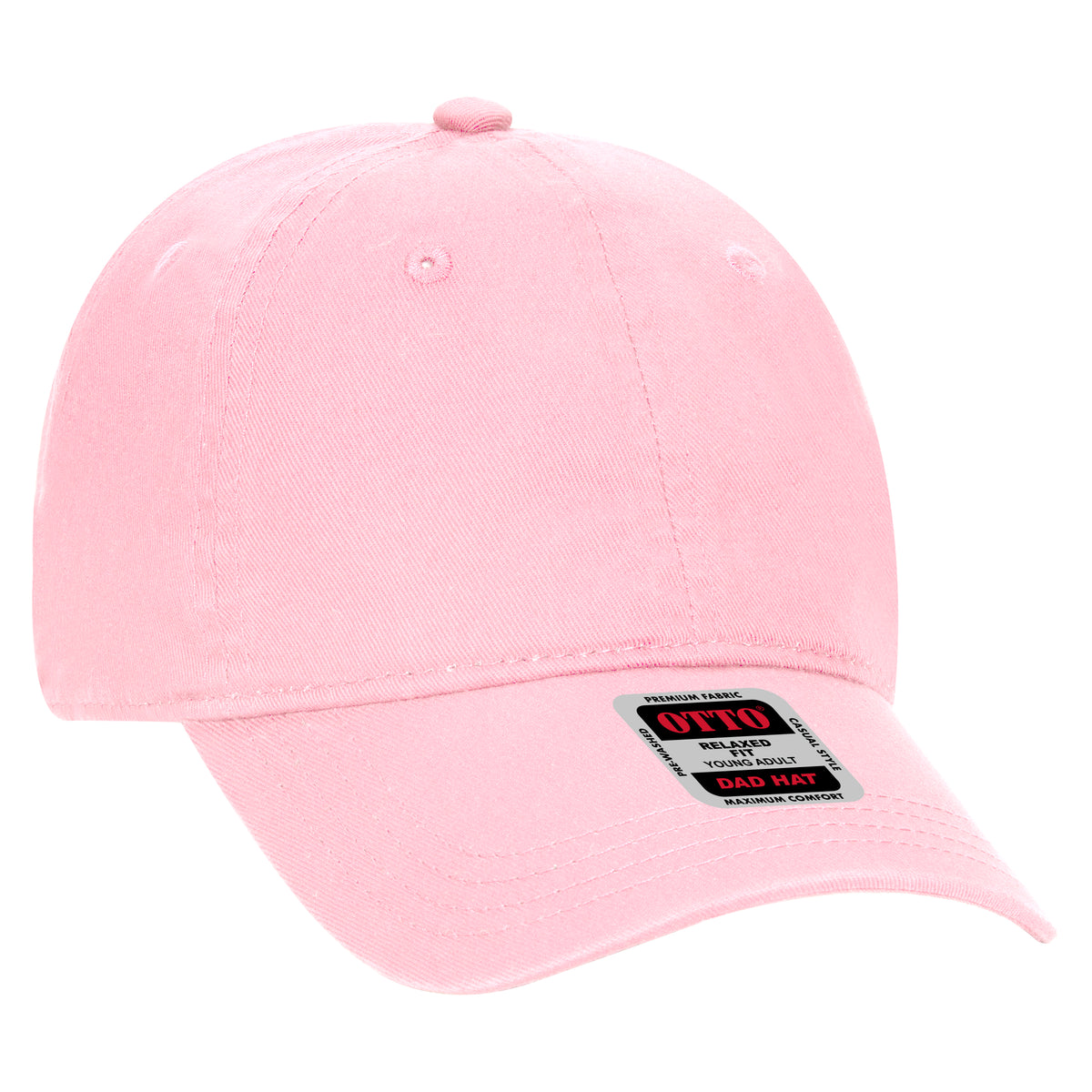 OTTO CAP® 6 Panel Low Profile Dad Hat OTTO 18-692