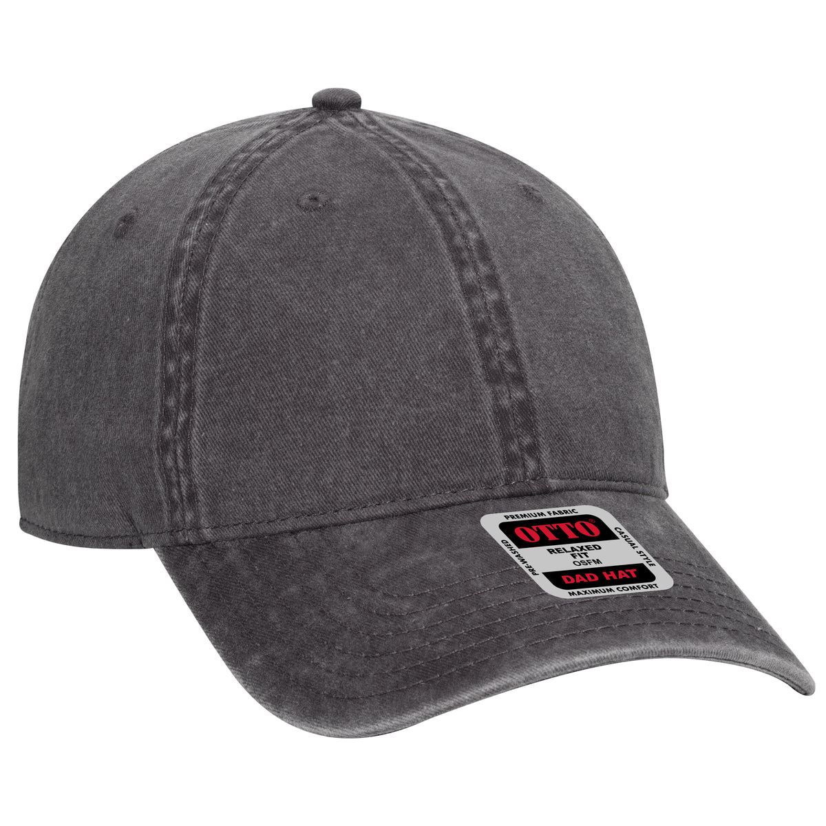 OTTO CAP 6 Panel Low Profile Dad Hat OTTO 18-711