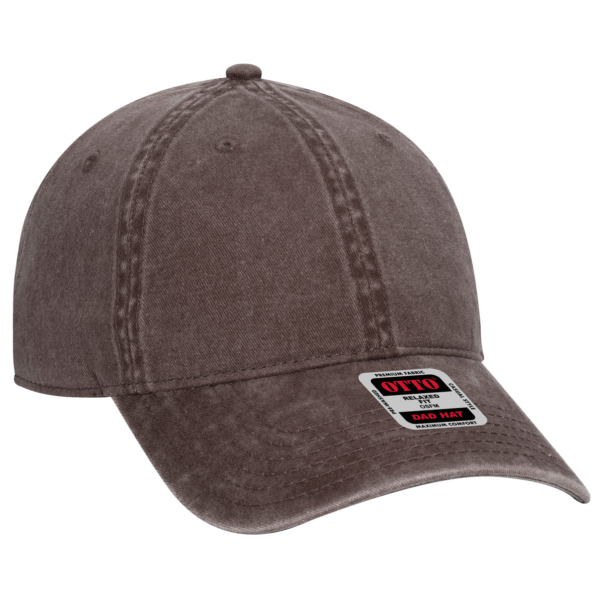 OTTO CAP 6 Panel Low Profile Dad Hat OTTO 18-711