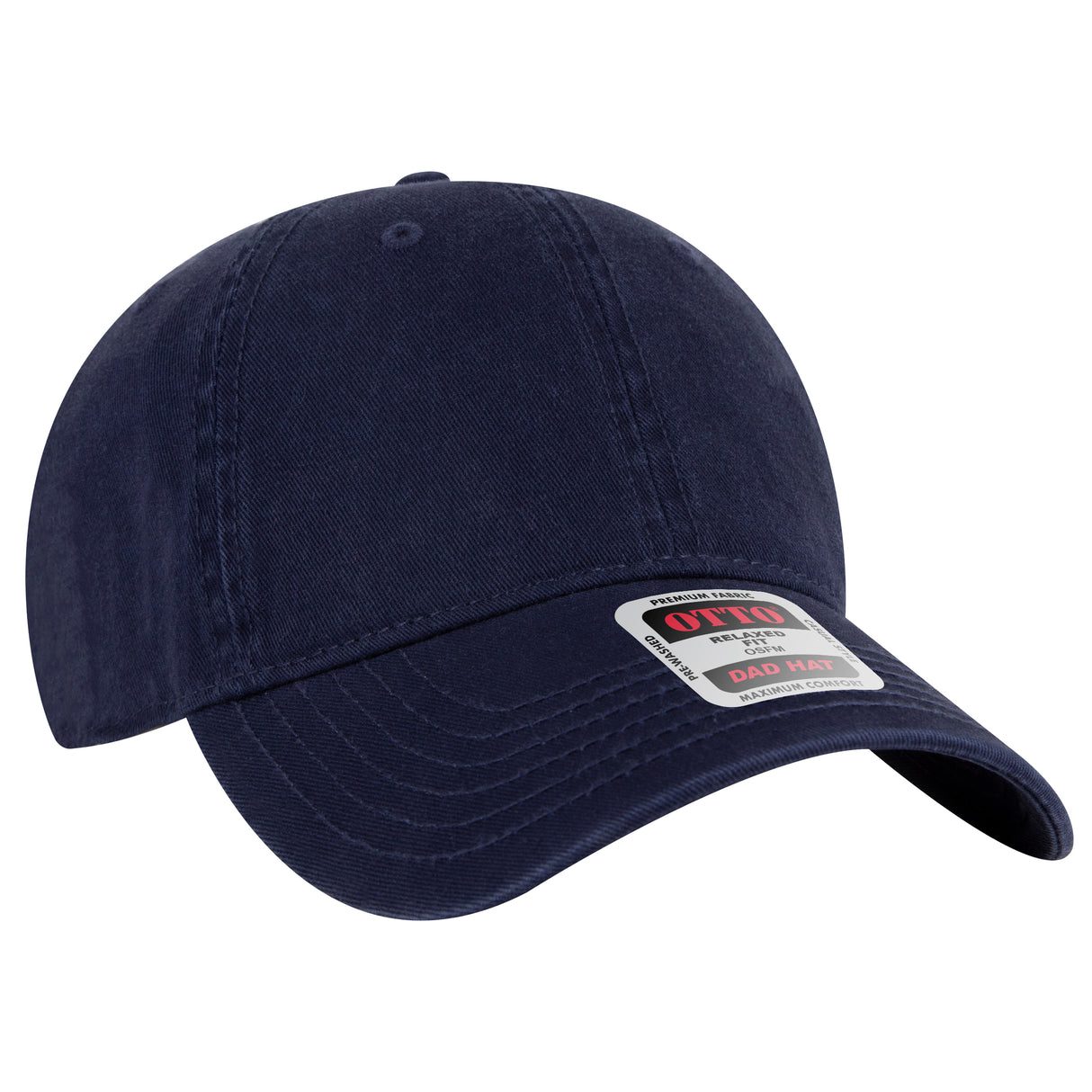 OTTO CAP® 6 Panel Low Profile Dad Hat OTTO 18-772