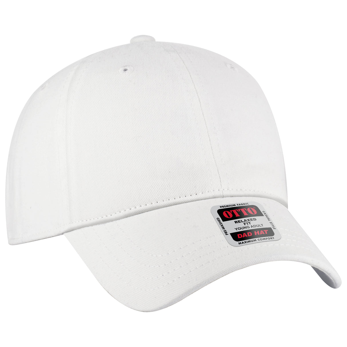 OTTO CAP® 6 Panel Low Profile Dad Hat OTTO 18-772