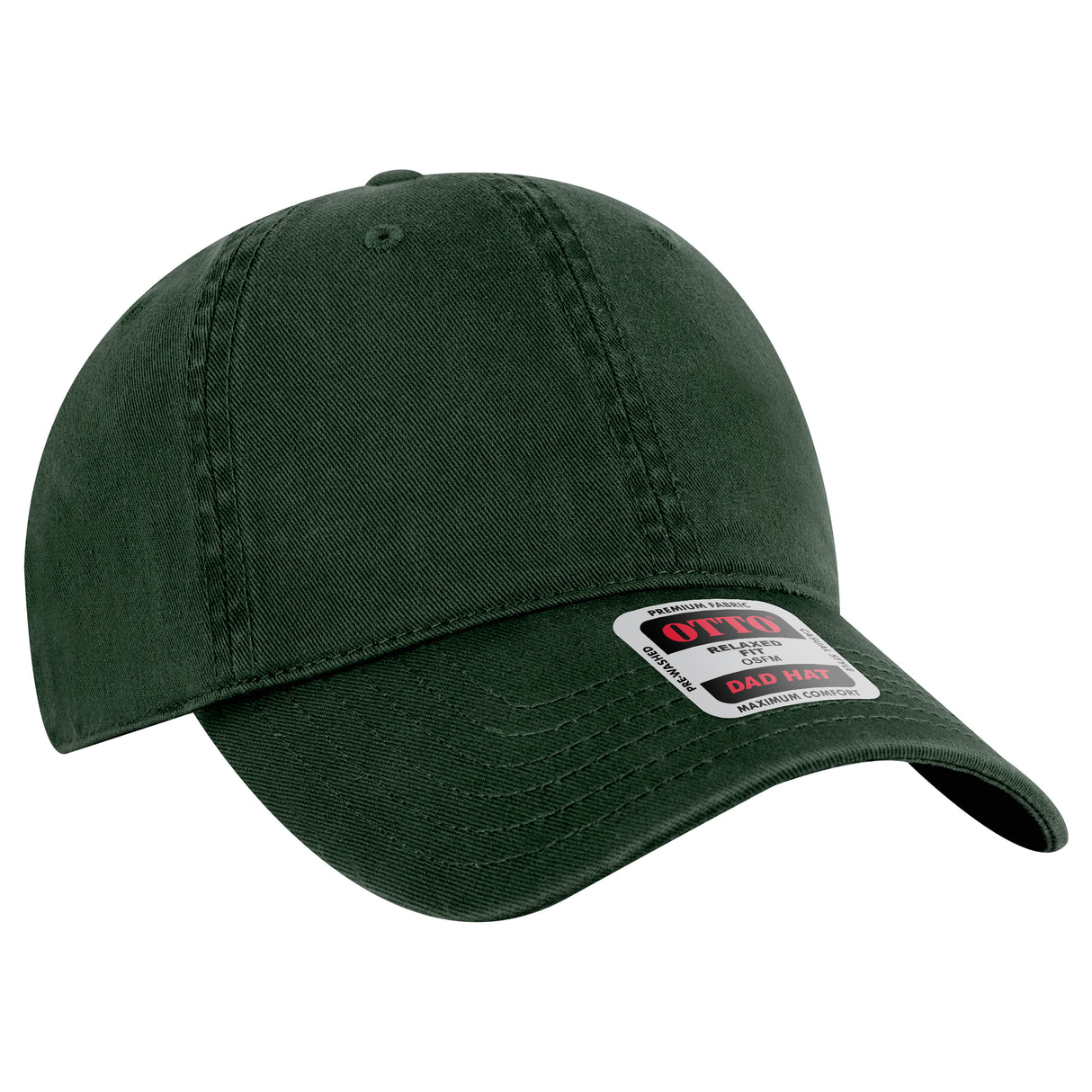 OTTO CAP® 6 Panel Low Profile Dad Hat OTTO 18-772
