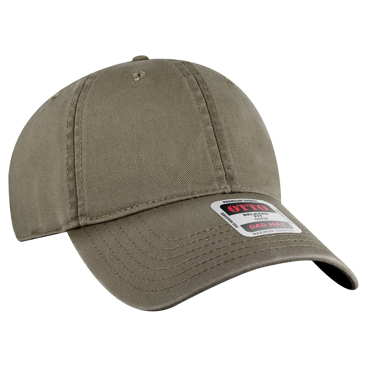 OTTO CAP® 6 Panel Low Profile Dad Hat OTTO 18-772