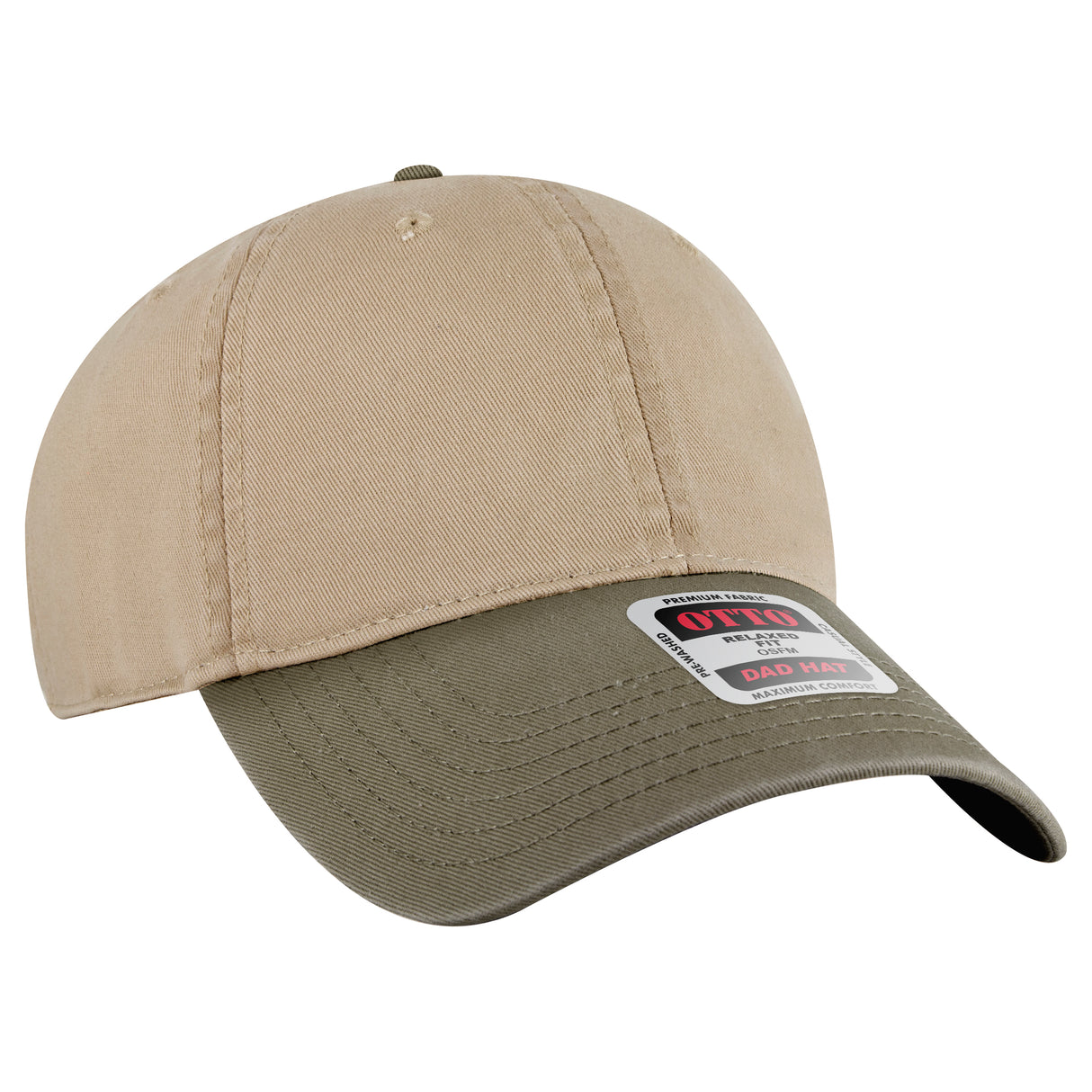 OTTO CAP® 6 Panel Low Profile Dad Hat OTTO 18-772