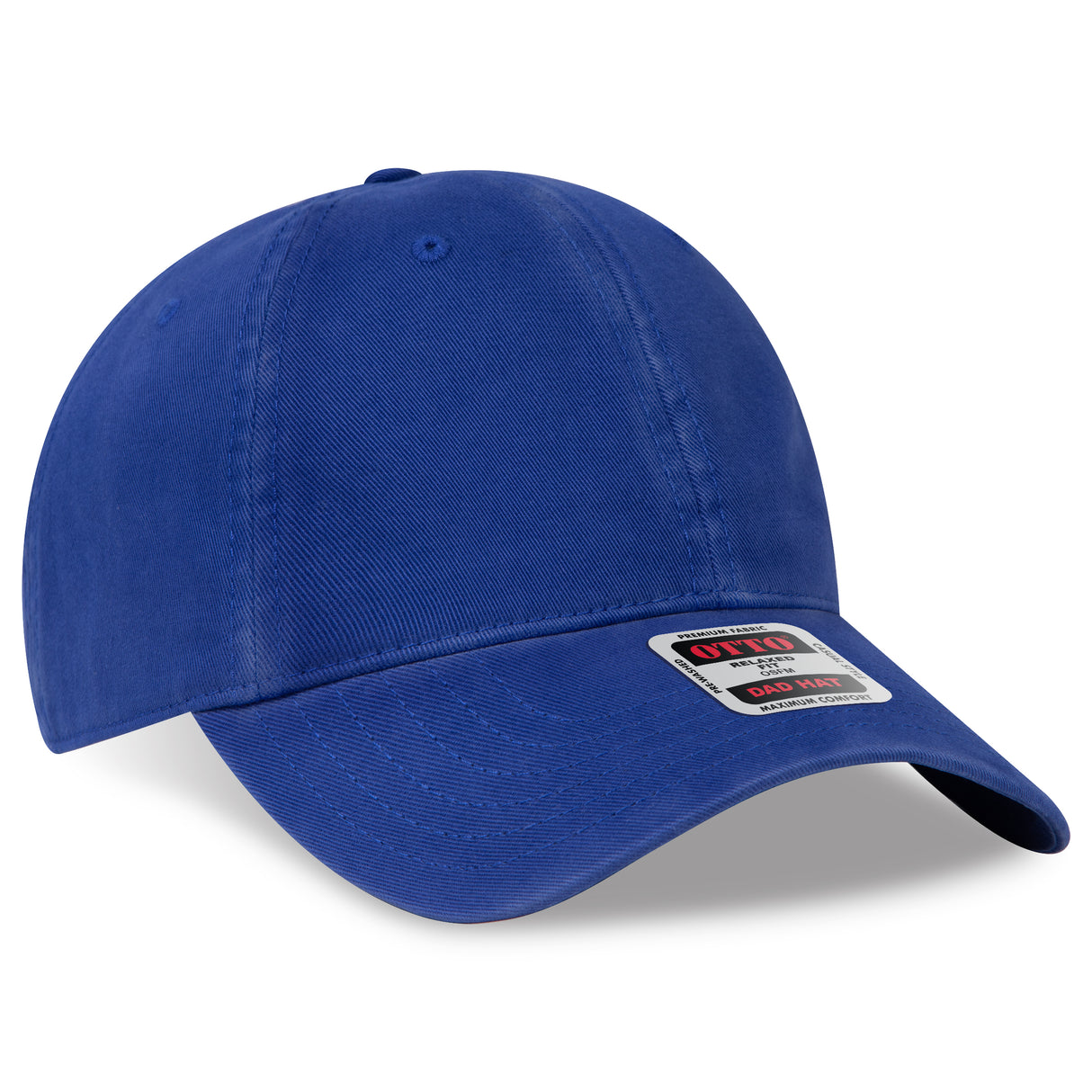 OTTO CAP 6 Panel Low Profile Dad Hat OTTO 18-773