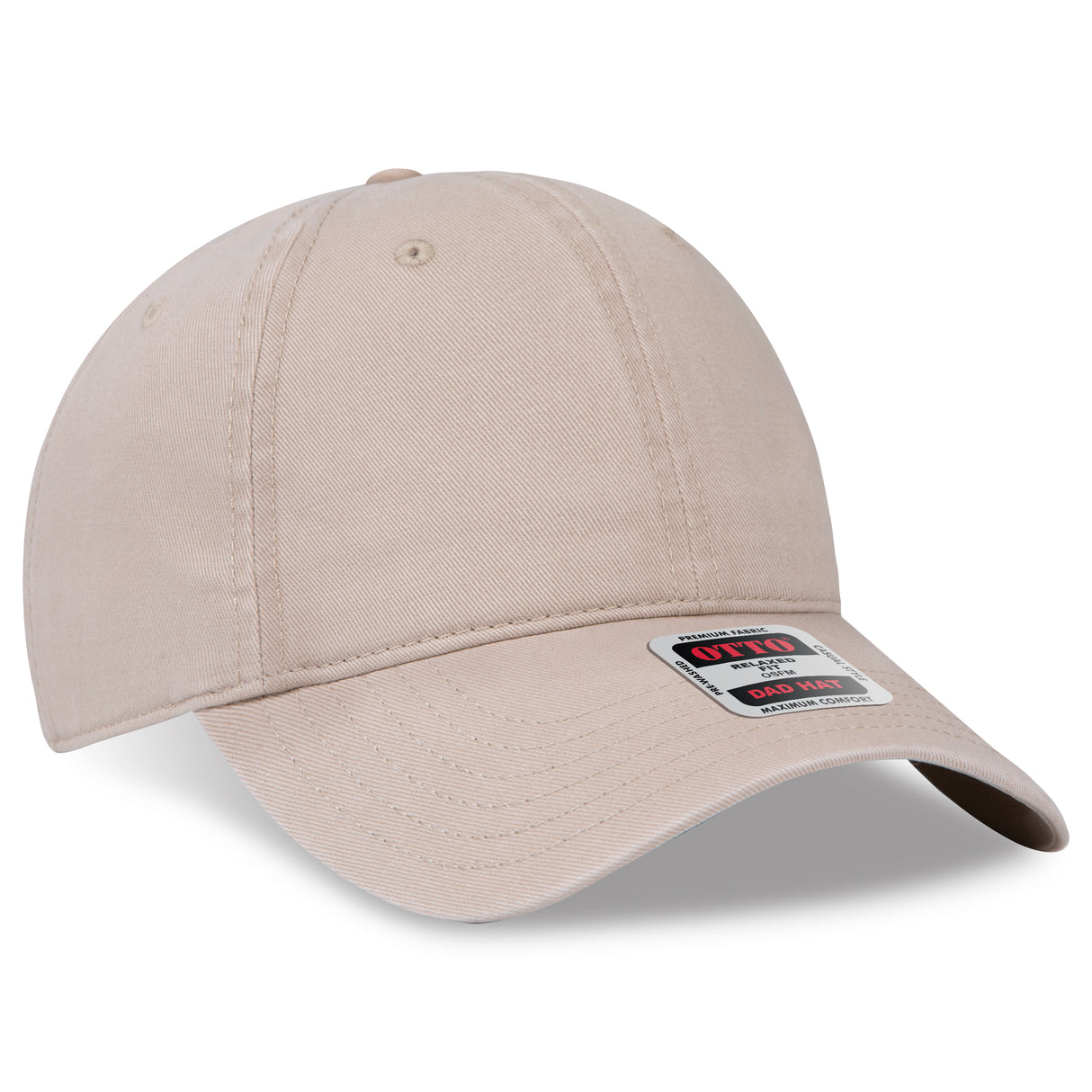 OTTO CAP® 6 Panel Low Profile Dad Hat OTTO 18-773