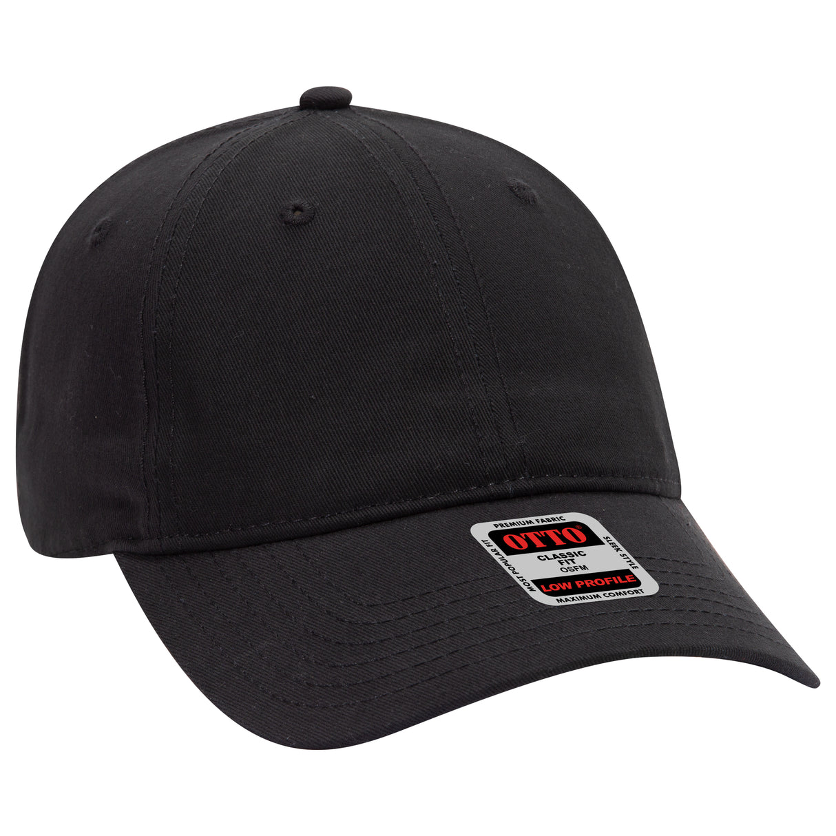 OTTO CAP® 6 Panel Low Profile Baseball Cap OTTO 18-864