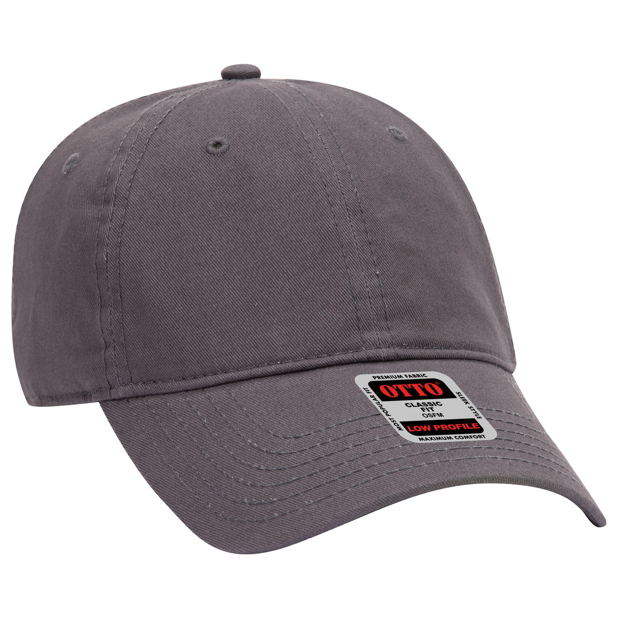 OTTO CAP® 6 Panel Low Profile Baseball Cap OTTO 18-864