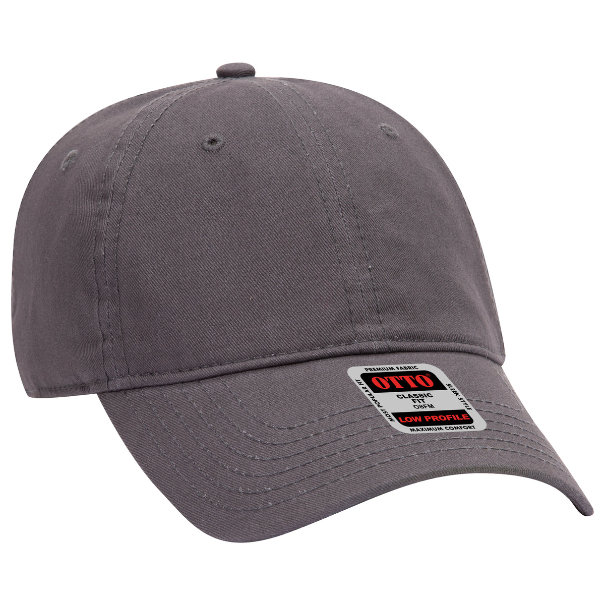 OTTO CAP® 6 Panel Low Profile Baseball Cap OTTO 18-864