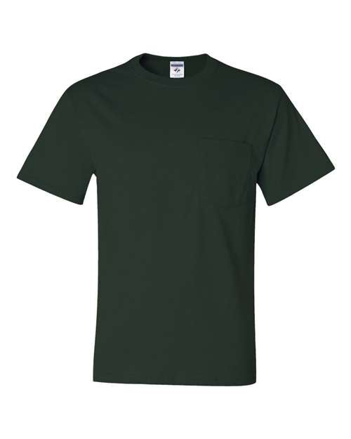 JERZEES Unisex Dri-Power® 50/50 Pocket T-Shirt - JERZEES 29MPR