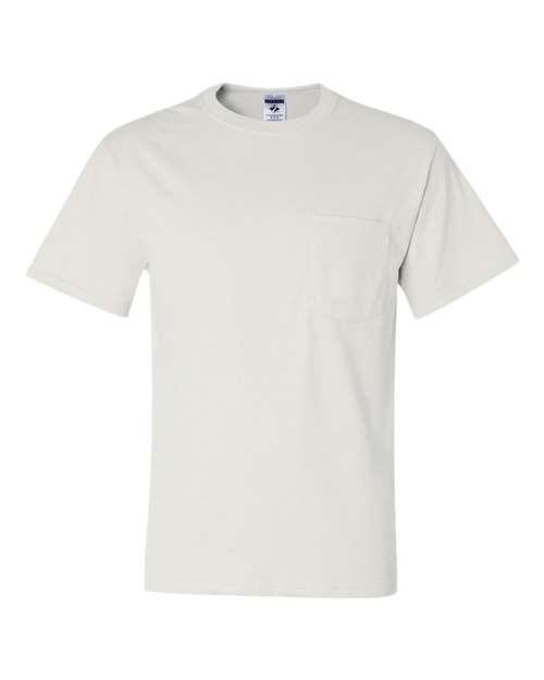 JERZEES Unisex Dri-Power® 50/50 Pocket T-Shirt - JERZEES 29MPR