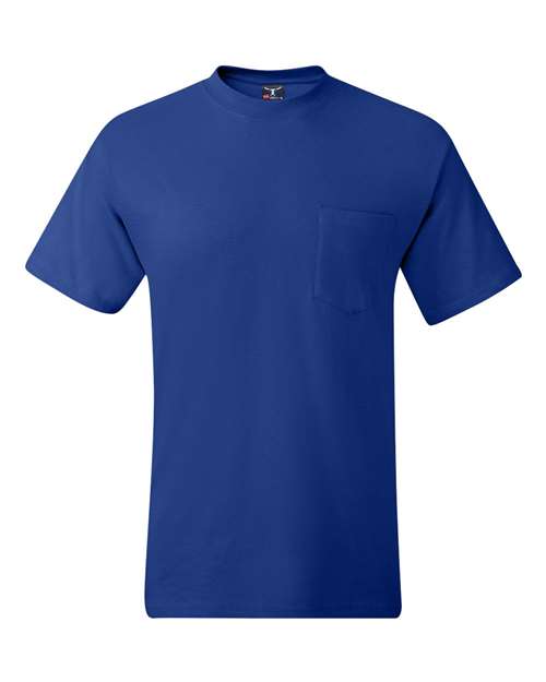 Hanes 5190 Men's Beefy-T Pocket T-Shirt