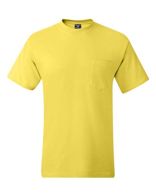 Hanes Men's Beefy-T® Pocket T-Shirt - Hanes 5190